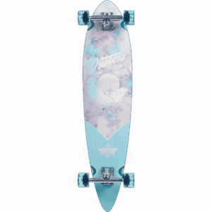 dusters longboard cruisin (chrome holographic) 37×8.75