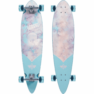 dusters longboard cruisin (chrome holographic) 37×8.75