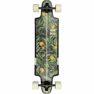 dusters longboard harvest (green/orange) 36×9.5
