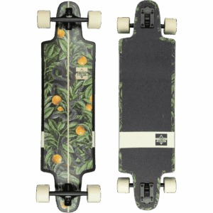 dusters longboard harvest (green/orange) 36×9.5