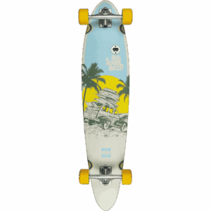 dusters longboard town & country (multi) 40×9