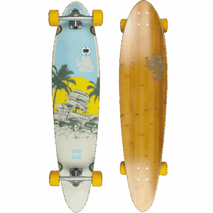 dusters longboard town & country (multi) 40×9