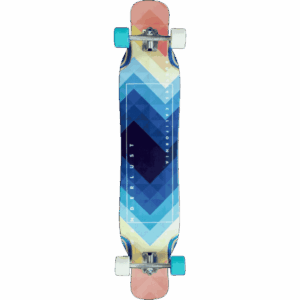 dusters longboard wanderlust dance 2 47×9.5