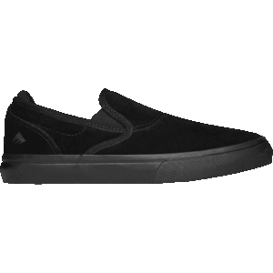 emerica shoes wino g6 slip/on (black/black/black)