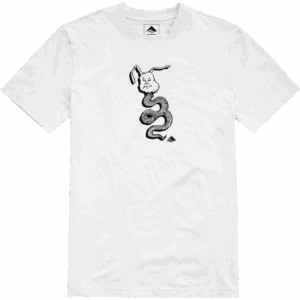 emerica tee shirt mutant kevin spanky long (white)
