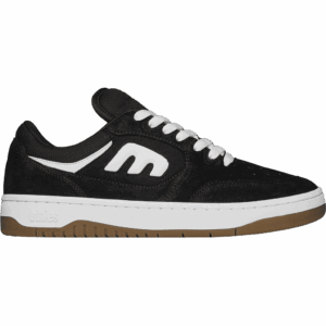 etnies shoes loot (black/white/gum)