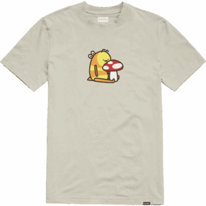 etnies tee shirt beeings (natural)