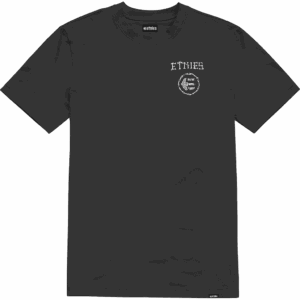 etnies tee shirt etnies bones (black)