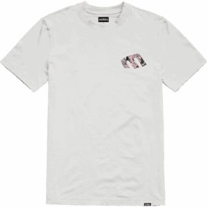 etnies tee shirt tropical (white)