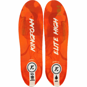 footprint insoles kingfoam elite hi sport (red camo/white)