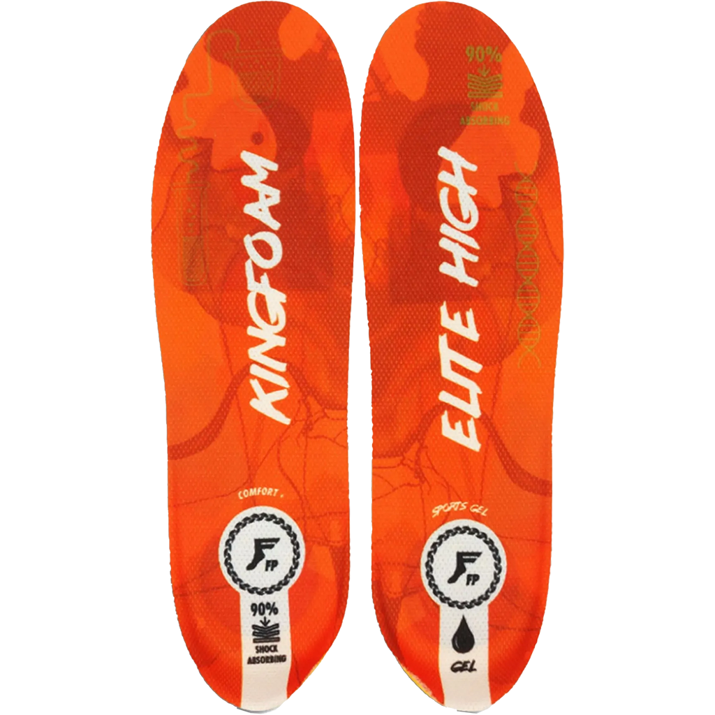 footprint insoles kingfoam elite hi sport (red camo/white) footprint insoles kingfoam elite hi sport (red camo/white)
