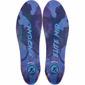 footprint insoles kingfoam elite mid (blue camo/lite blue)
