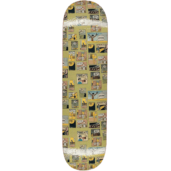 fucking awesome board comic (neon/green) 8.18 fucking awesome board comic (neon/green) 8.18