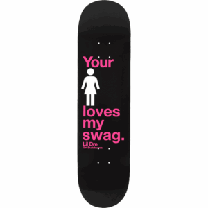 girl board lil dre swag deandre thebpanya 8.25