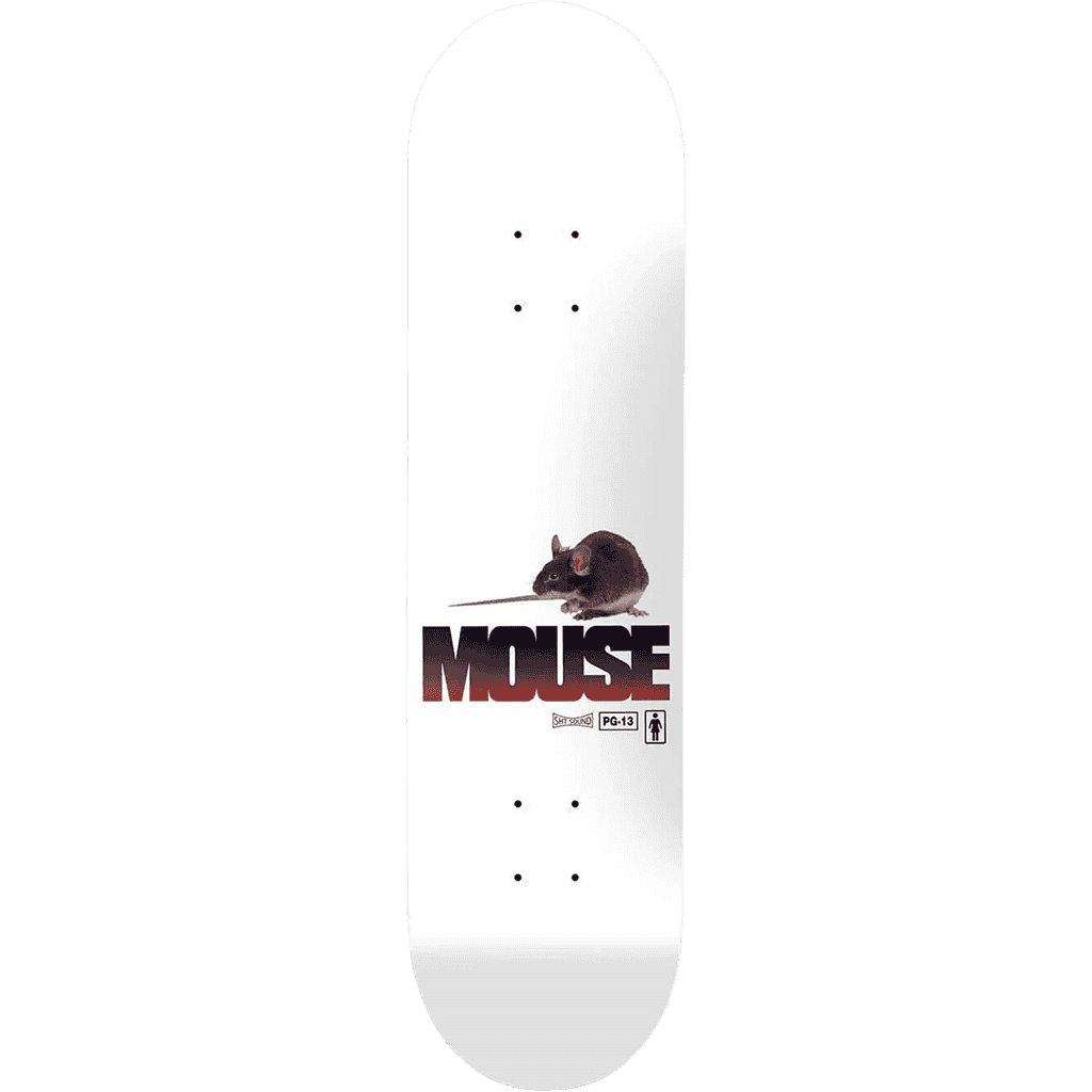 girl board mouse mike carroll 8.375 girl board mouse mike carroll 8.375