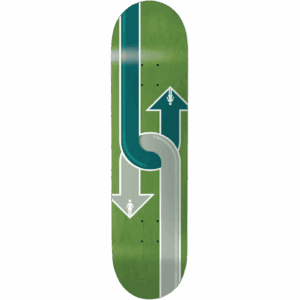 girl board twin dual directional griffin gass 8