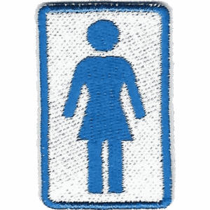 girl patch og logo