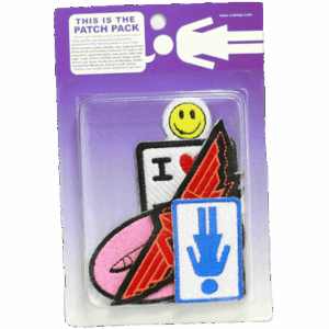 girl patch pack of 5