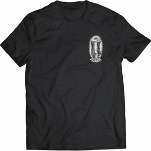 hard luck tee shirt mono lady g (black)