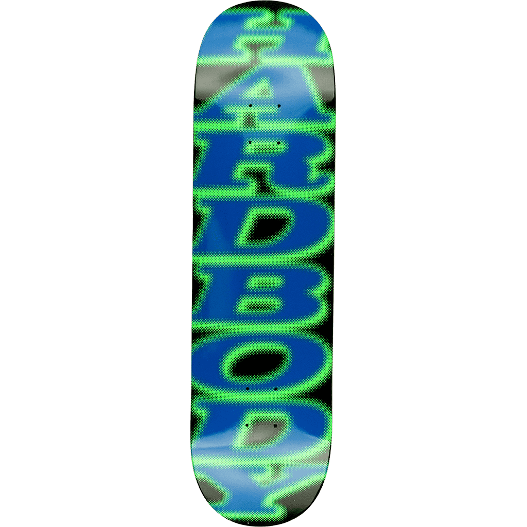 hardbody board stacked spot (blue/neon) 8.25 hardbody board stacked spot (blue/neon) 8.25