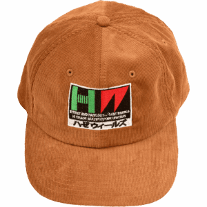 haze cap 6 panel cord md (camel)