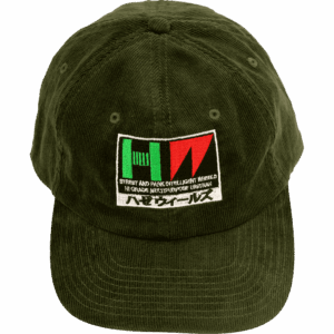 haze cap 6 panel cord md (green)