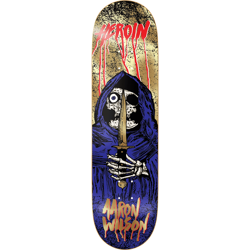 heroin board ko2 skull priest aaron wilson 8.5 heroin board ko2 skull priest aaron wilson 8.5