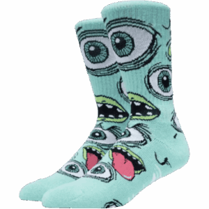 heroin socks mutant (ice blue)