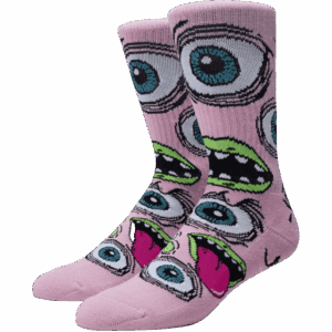 heroin socks mutant (pink)