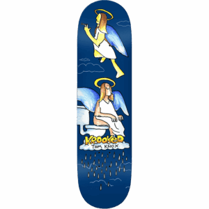 krooked board angel tom knox 8.5