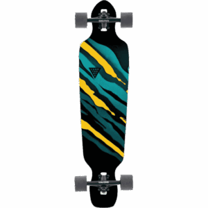 landyachtz longboard battle axe 38 spectrum 38.2×9.4