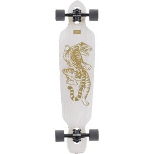 landyachtz longboard battle axe bengal 38.2×9.4