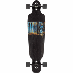 landyachtz longboard battle axe 38 forrest 38.2×9.4