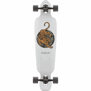 landyachtz longboard battle axe 38 paper tiger 38.2×9.4