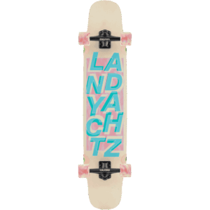 landyachtz longboard dance tony danza logo 39.9×8.5