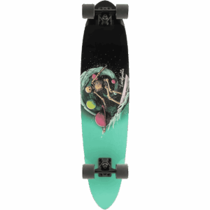 landyachtz longboard dipper surfing skeleton 36×8.65