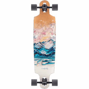 landyachtz longboard drop cat 38 vibes 38.6 9.9
