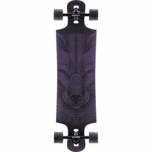 landyachtz longboard drop hammer night fox 36.5×10