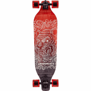 landyachtz longboard evo 36 bear 36×9.5