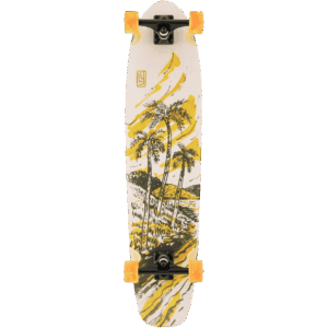 landyachtz longboard ripper postcard 36.9×9