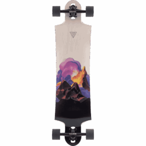 landyachtz longboard switchblade 38 crown peak 38×9.8