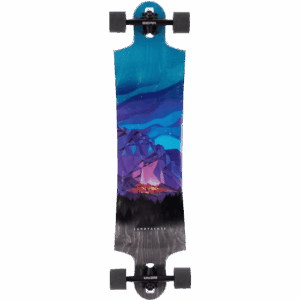landyachtz longboard switchblade 40 chief night 40×10