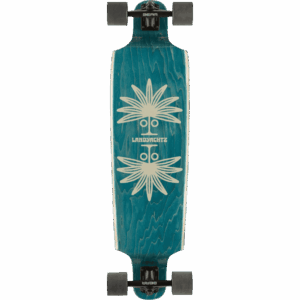 landyachtz longboard top cat 37 palm 37×9.9