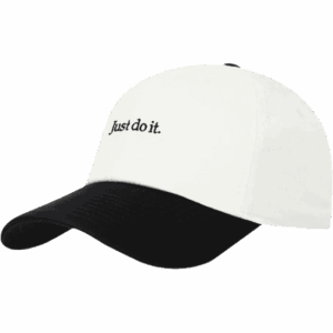 nike sb cap 6 panel unstructured club jdi (sail/black/black)