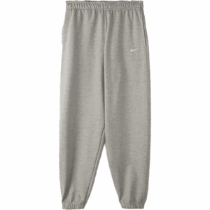 nike sb pants sweatpants fleece solo swoosh (dark grey heather)