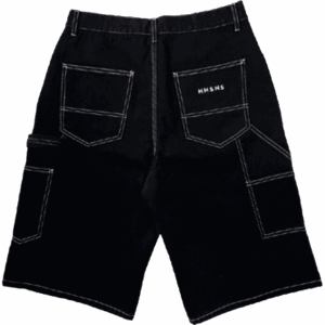 nnsns short denim jort biggerfoot carpenter (black)