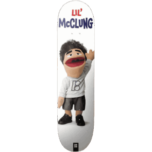 plan b board twin lil buddies trent mcclung 8.25