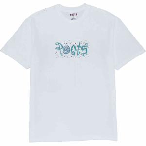 poets tee shirt clique (white)