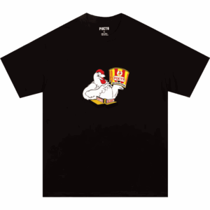 poets tee shirt delight (black)