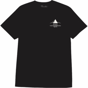 primitive tee shirt agency (black)